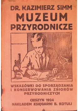 Muzeum przyrodnicze 1923 r.