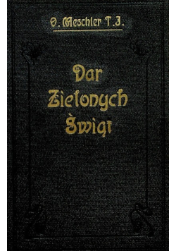 Dar Zielonych Świąt 1924 r.