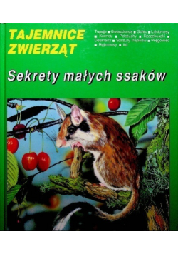 Tajemnice zwierząt Sekrety małych ssaków