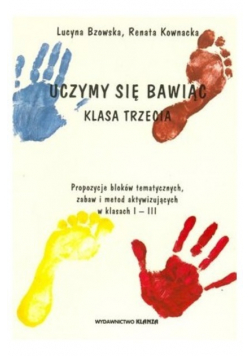 Uczymy się bawiąc klasa trzecia