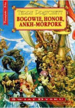 Świat Dysku Bogowie honor Ankh Morpork