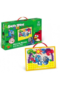 Angry Birds Rio. Magiczne mozaiki 550 ALEX