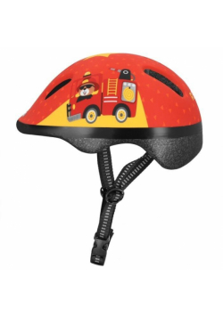 Kask rowerowy dziecięcy 52-56cm Fun