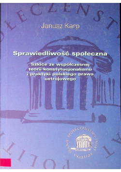 Sprawiedliwość społeczna