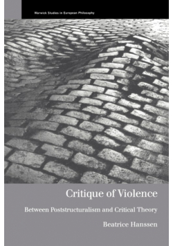 Critique of Violence