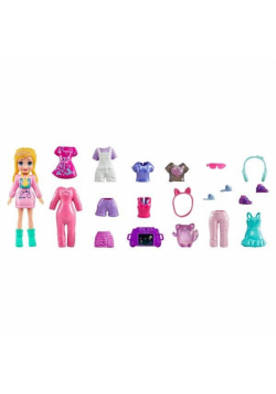 Polly Pocket Lalka + ubranka asortyment HRD60