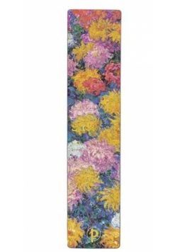 Zakładka do książki Monet's Chrysanthemums
