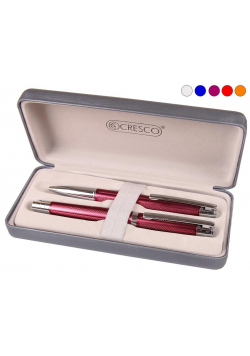 Pióro + długopis Elegant w etui 38