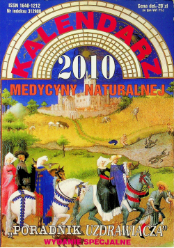 Kalendarz 2010 Medycyny naturalnej