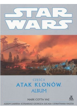 Star Wars Część II Atak Klonów Album