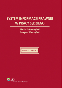 System informacji prawnej w pracy sędziego