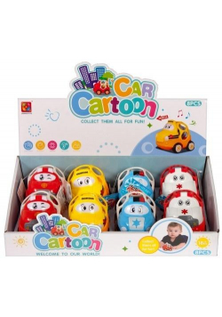 Auto z grzechotką 10cm