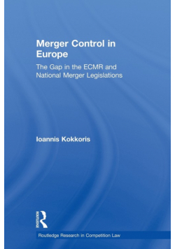 Merger Control in Europe