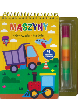Maszyny Kolorowanki naklejki