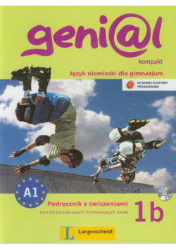 Genial 1B Kompakt: Podręcznik z ćwiczeniami z płytą CD