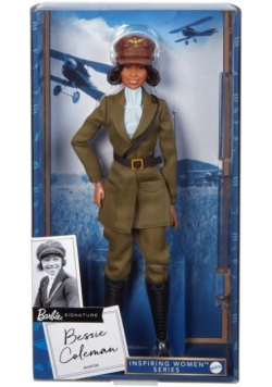 Barbie Inspiring Women Signature Bessie Coleman
