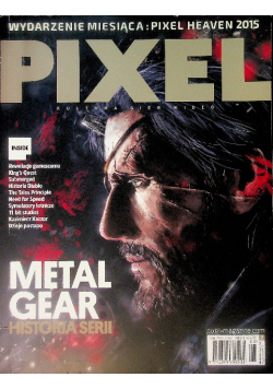 PIXEL Metal Gear  Nr 7 / 15