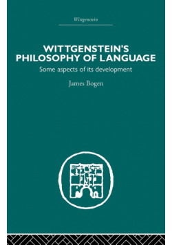 Wittgenstein's Philosophy of Language