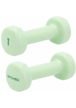 Zestaw hantli winylowych 2x1kg Shape