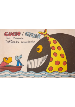 Gucio i cezar na tropach tabliczki