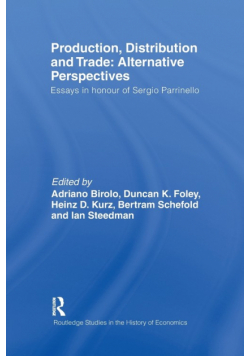 Production, Distribution and Trade