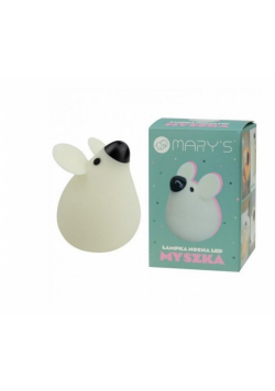 Lampka nocna LED myszka