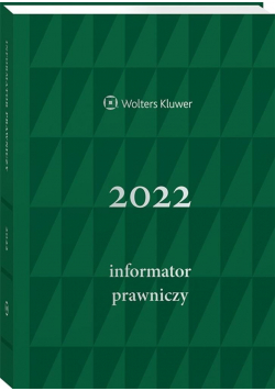 Informator Prawniczy 2022 zielony