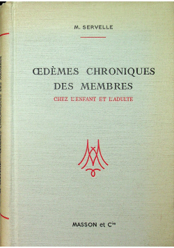 Cedemes chroniques des membres