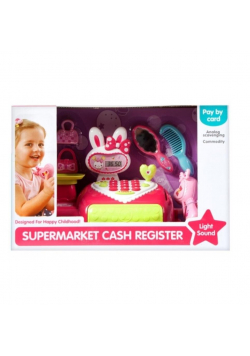 Kasa z akcesoriami butik