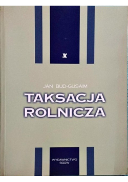 Taksacja rolnicza