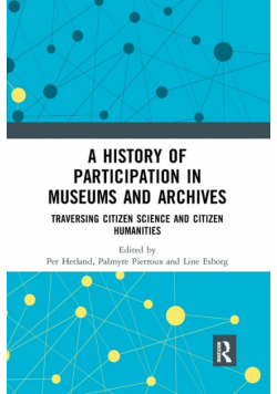 A History of Participation in Museums and Archives