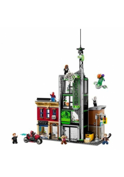 LEGO(R) SUPER HEROES 76324 (3szt) Spider-Man i Oscor