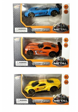 Auto sportowe metalowe MIX