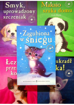 Łezka przerażona kotka / Smyk uprowadzony szczeniak / Zagubiona w śniegu / Ktoś ukradł prążka / Maksio szuka domu