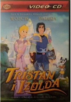 Tristan i Izolda DVD NOWA