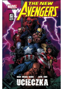 Wielka kolekcja komiksów Marvela Tom  32 New Avengers Ucieczka