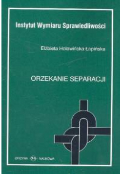 Orzekanie separacji