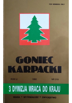 Goniec Karpacki Nr 319