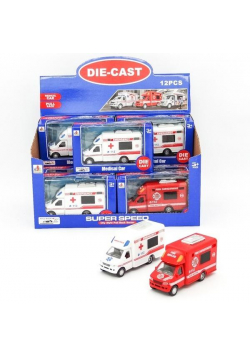 Auto matal straż/ambulans