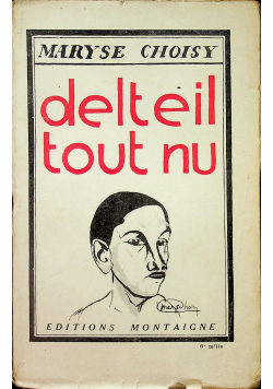 Delteil tout nu 1930r