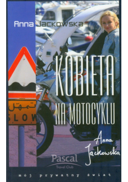 Kobieta na motocyklu