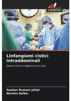 Linfangiomi cistici intraddominali