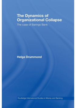 The Dynamics of Organizational Collapse
