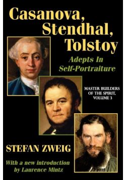 Casanova, Stendhal, Tolstoy