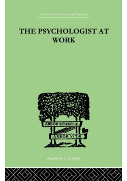 The Psychologist At Work
