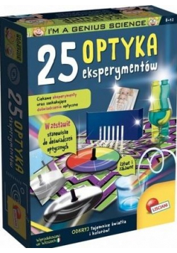 Mały Geniusz Optyka 25 eksperymentów