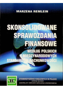 Skonsolidowane sprawozdania finansowe