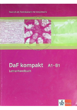DaF kompakt A1-B1 Lehrerhandbuch