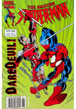 The amazing Spiderman Nr 6 Daredevil