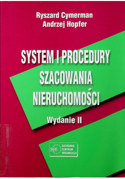 System i procedury szacowania nieruchomości